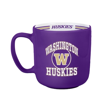 Logo Brands Washington 15oz Stripe Mug 237-C15SM